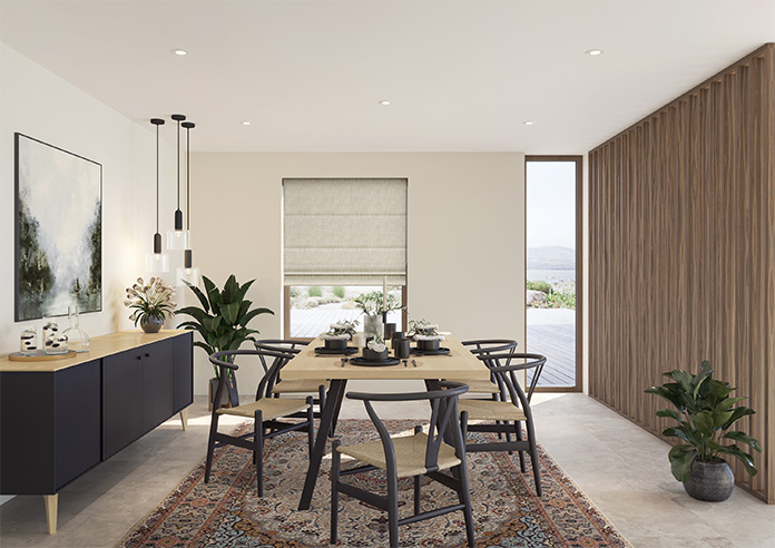 Foxford, Rambouillet - Twist&Fit Roman Blind - Image 8